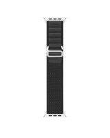  Dux Ducis Sport Buckle Strap for Apple Watch Ultra / 9 / 8 / 7 / 6 / SE / 5 / 4 / 3 / 2 / 1 (42, 44, 45, 49 mm) Dux Ducis Strap GS Version - Black 