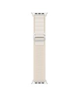  Dux Ducis Sport Buckle Strap for Apple Watch 9 / 8 / 7 / 6 / SE / 5 / 4 / 3 / 2 / 1 (41, 40, 38 mm) Dux Ducis Strap GS Version - White 