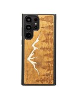  Bewood Wooden case for Samsung Galaxy S23 Ultra Bewood Mountains Imbuia 