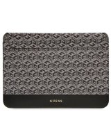  Guess Guess GCube Stripes case for a 14'' laptop - black 