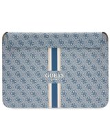  Guess Guess 4G Printed Stripes cover for a 16'' laptop - blue 