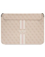  Guess Guess 4G Printed Stripes cover for a 16'' laptop - pink 