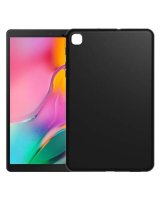  Hurtel Samsung Tab S9+ Silicone Slim Case - Black 