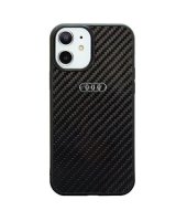  Audi Audi Carbon Fiber iPhone 11 / Xr 6.1'' black/black hardcase AU-TPUPCIP11-R8/D2-BK 