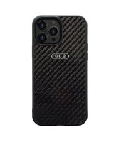  Audi Audi Carbon Fiber iPhone 13 Pro / 13 6.1'' black/black hardcase AU-TPUPCIP13P-R8/D2-BK 