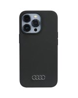  Audi Audi Silicone Case iPhone 13 Pro / 13 6.1'' black/black hardcase AU-LSRIP13P-Q3/D1-BK 