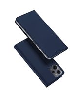  Dux Ducis Dux Ducis Skin Pro eco-leather case for Xiaomi Poco M6 Pro 5G/Redmi 12/Redmi 12R - blue 