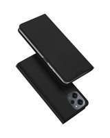  Dux Ducis Dux Ducis Skin Pro eco-leather case for Xiaomi Poco M6 Pro/Redmi 12/Redmi 12R - black 