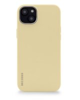 Decoded Decoded Silicone Case with MagSafe for iPhone 13 / iPhone 14 - yellow 