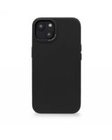  Decoded Decoded Leather Case with MagSafe for iPhone 14 Plus - black 