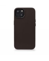  Decoded Decoded Leather Case with MagSafe for iPhone 14 Plus - brown 