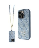  Guess Guess GUHCP14XP4TDSCPB iPhone 14 Pro Max 6.7'' blue/blue hardcase Crossbody 4G Metal Logo 