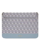  Guess Guess GCube Stripes case for a 16'' laptop - blue 