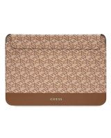  Guess Guess GCube Stripes case for a 16'' laptop - brown 