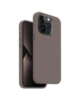  UNIQ Uniq Lyden iPhone 15 Pro 6.1'' case Magclick Charging gray/flint gray 