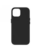  Decoded Decoded Silicone Case with MagSafe for iPhone 15 Plus - black 
