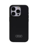  Audi Audi Silicone Case for iPhone 15 Pro Max - black 