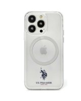  U.S. Polo PU US Polo USHMP15SUCIT iPhone 15 6.1'' transparent MagSafe Collection 