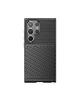  Hurtel Thunder Case armored case for Samsung Galaxy S24 Ultra - black 