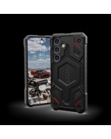  UAG UAG Monarch Pro case for Samsung Galaxy S24 with magnetic module - black kevlar 