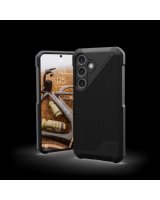  UAG UAG Metropolis LT Magnet case for Samsung Galaxy S24 with magnetic module - black kevlar 