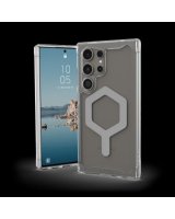  UAG UAG Plyo Pro Magnet case for Samsung Galaxy S24 Ultra with magnetic module - transparent-gray 