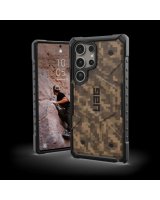  UAG UAG Pathfinder Magnet SE case for Samsung Galaxy S24 Ultra with magnetic module - brown camouflage 