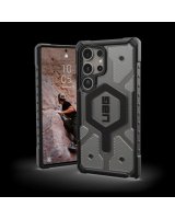  UAG UAG Pathfinder Clear Magnet case for Samsung Galaxy S24 Ultra with magnetic module - gray 