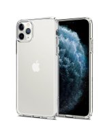  Spigen Spigen LIQUID CRYSTAL IPHONE 11 PRO CRYSTAL CLEAR 