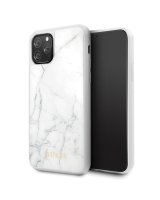  Guess Guess GUHCN58HYMAWH iPhone 11 Pro biały/white Marble 