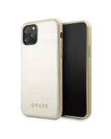  Guess Guess GUHCN58IGLGO iPhone 11 Pro gold/gold hard case Iridescent 