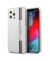  U.S. Polo PU US Polo USHCP12MPCUSSWH iPhone 12/12 Pro 6,1'' biały/white Tricolor Collection 