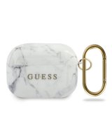  Guess Guess GUACAPTPUMAWH AirPods Pro cover white/white Marble Collection 