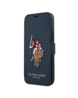  U.S. Polo PU US Polo USFLBKP12MPUGFLNV iPhone 12/12 Pro 6,1'' granatowy/navy book Polo Embroidery Collection 