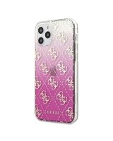  Guess Guess GUHCP12LPCU4GGPI iPhone 12 Pro Max 6.7'' pink/pink hardcase 4G Gradient 