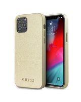  Guess Guess GUHCP12LIGLGO iPhone 12 Pro Max 6.7'' gold/gold hardcase Iridescent 