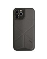  UNIQ UNIQ etui Transforma iPhone 12/12 Pro 6,1'' szary/charcoal grey 