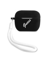  Guess Guess GUACAPLSVSBW AirPods Pro cover black/white Silicone Vintage 