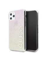  Guess Guess GUHCN65PCUGLGPI iPhone 11 Pro Max rose gold/gold pink hard case Gradient Glitter 