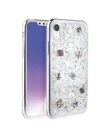  UNIQ Uniq Lumence Clear case for iPhone Xr - silver 