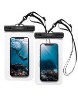  Spigen Spigen Spigen Aqua Shield A601 case waterproof IPX8 - transparent 2 pcs. 