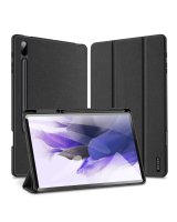  Dux Ducis DUX DUCIS Domo Tablet Cover with Multi-angle Stand and Smart Sleep Function for Samsung Galaxy Samsung Galaxy Tab S7 FE / Tab S7+ (S7 Plus) / Tab S8+ (S8 Plus) black 