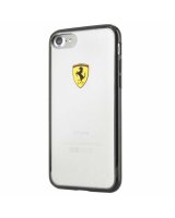  Ferrari Ferrari Hardcase FEHCP7BK iPhone 7/8/SE 2020 / SE 2022 black/transparent Racing Shield 