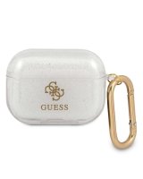  Guess Guess GUAPUCG4GT AirPods Pro cover Transparent Glitter Collection 