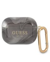  Guess Guess GUAPUNMK AirPods Pro cover black/black Marble Collection 