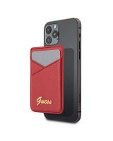  Guess Guess Wallet Card Slot GUWMSSASLRE MagSafe Saffiano red/red 