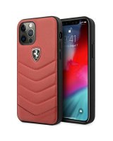  Ferrari Ferrari FEHQUHCP12MRE iPhone 12/12 Pro red/red hardcase Off Track Quilted 