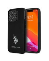  U.S. Polo PU US Polo USHCP13LUMHK iPhone 13 Pro / 13 6.1'' black/black hardcase Horses Logo 