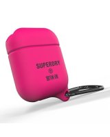  SuperDry SuperDry AirPods Cover Waterproof różowy /pink 