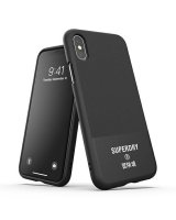  SuperDry SuperDry Moulded Canvas iPhone X/Xs Case czarny/black 41544 